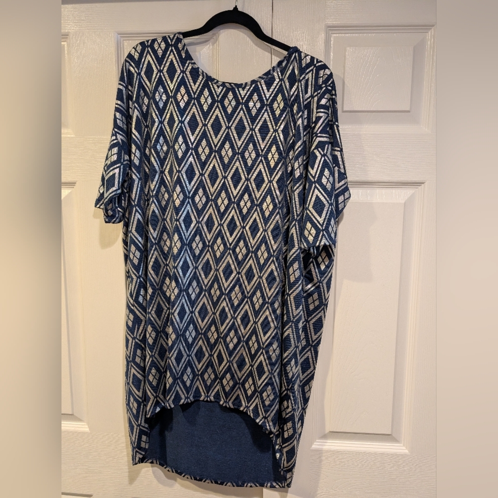 Lularoe tunic top, XL